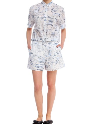 Сорочка KENZO (10237): фото 3 - Invogue